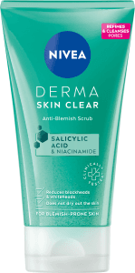 Aniktsskrubb Derma Skin Clear Anti-Blemish Scrub
