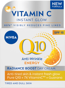 Dagkräm Q10 Energy SPF15