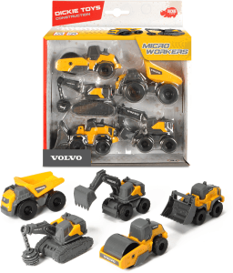 Arbetsfordon Micro 5-p