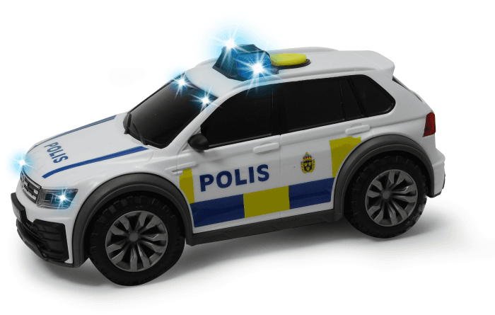 SOS Polisbil Volkswagen Tiguan R-Line