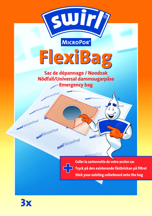 Dammsugarpåse Flexibag