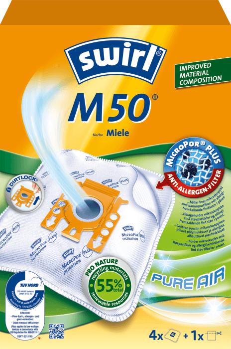 Dammsugarpåse M50Mp+G