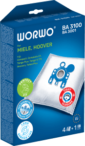 Dammsugarpåsar BA3100/3001