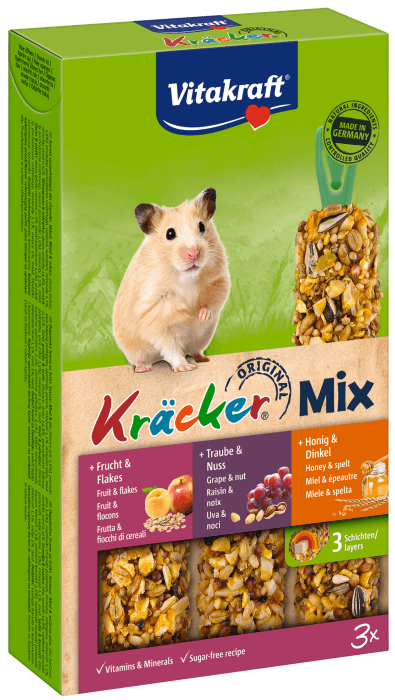 Trio-Mix Hamster 3-Pack