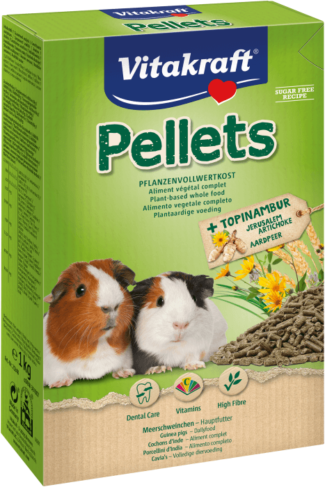 Pellets Marsvin