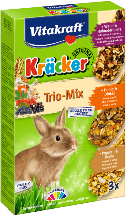 Kräcker Kanin Trio-Mix