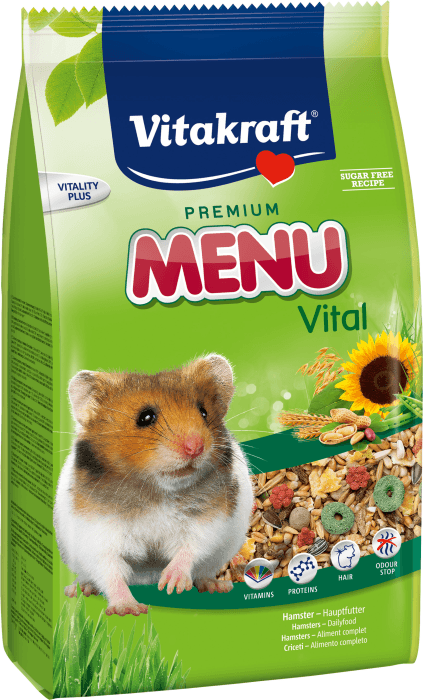 Menu Hamster
