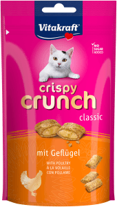 Classic Fågel Crispy Crunch Kattgodis