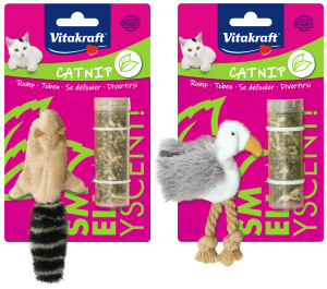 Fiskmås/Ekorre Med Catniprefill