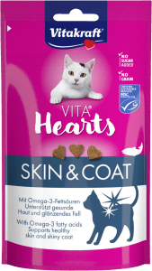 Kattgodis Vita Hearts Lax