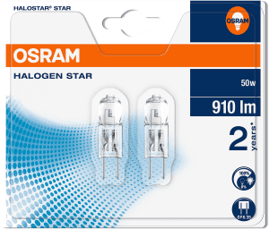 Halogen 12V 50W GY6,35