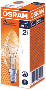 Kronlampa Vriden W E14