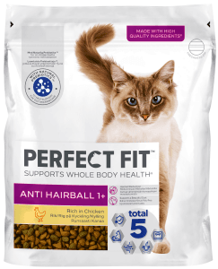 Kattmat Anti Hairball