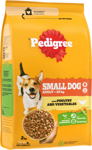 Hundmat Mini Fågel med fjäderfä och grönsaker