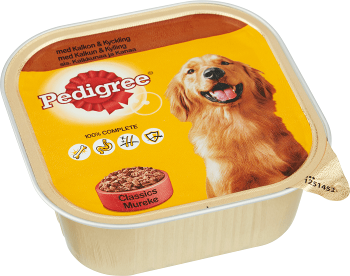 Bägare Kyckling/Kalk