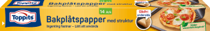 Bakplåtspapper Glidfri