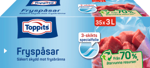 Fryspåsar 3L
