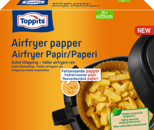 Airfryer Papper