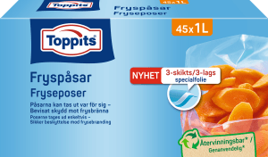 Fryspåsar 1L