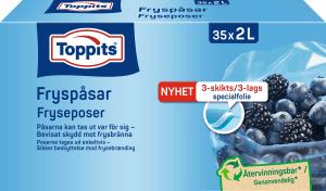 Fryspåsar 2L