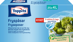Fryspåsar 4 liter