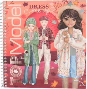 Dress Me Up Stickersbok COSY