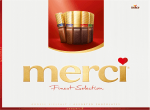 Chokladask Finest selection Röd