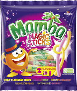 Godispåse Fruktkola Stänger