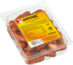 Kycklingminikorv skinnfri