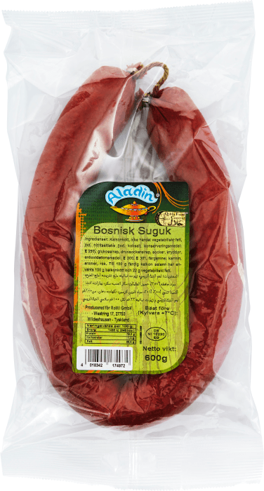 Bosna Salami Kalkon Kyckling