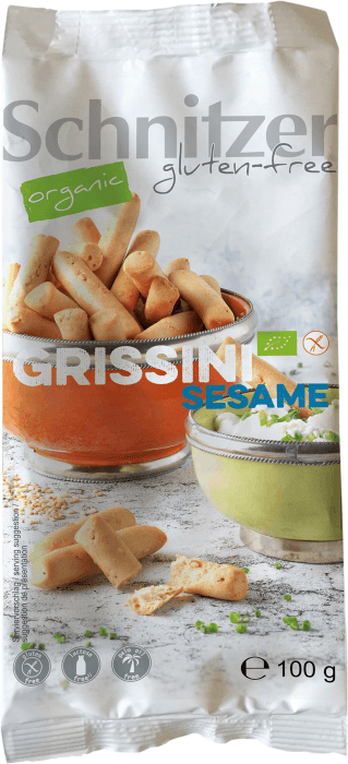 Grissini Sesam Glutenfri EKO