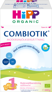 Modersmjölkersättning Pulver Combiotik 1 Eko