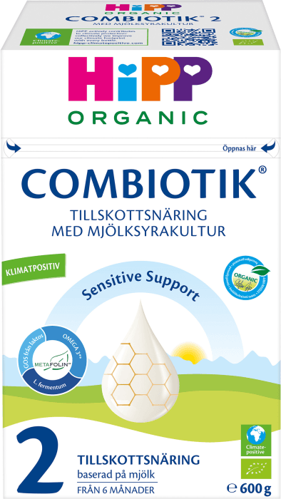 Modersmjölkersättning Pulver Combiotik 2, 6 mån Eko