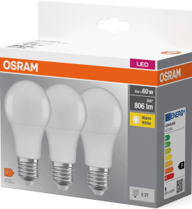 LED Cla 60 Normal E27 Matt