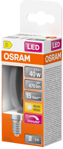 Led Kronlampa 470lm E14 40w Dimmable Warm White