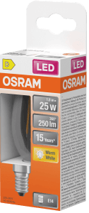Led Kronlampa 250lm E14 25w Warm White