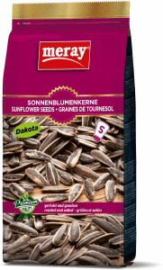 Solrosfrön Dakota Rostade & Saltade