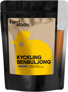 Buljong Kyckling-ben färsk
