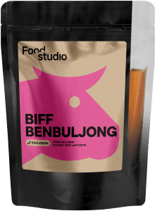 Buljong Biff- ben färsk