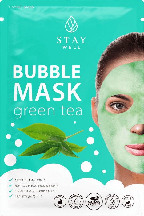 Ansiktsmask Bubble Mask Green Tea