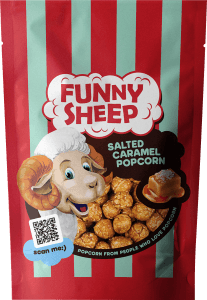 Popcorn Caramel & sea salt