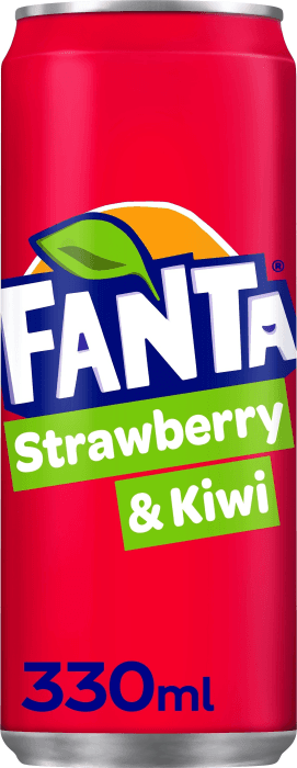 Läsk Fanta Strawberry & Kiwi