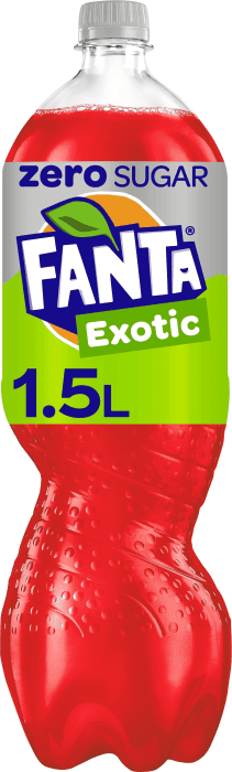 Läsk Fanta Exotic Zero