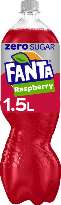 Läsk Fanta Raspberry Zero
