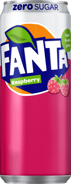 Läsk Fanta Raspberry Zero