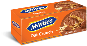 Kakor Hob nobs choklad