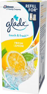 Luftfräshare Touch & fresh Fresh lemon Refill