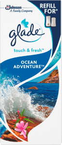 Luftfräshare Touch & fresh Ocean adventure Refill