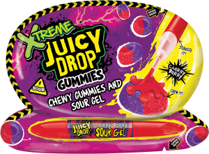Juicy Drop Gummies Extreme Sour