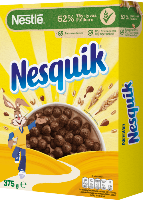 Flingor Nesquik Choklad